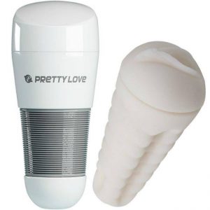Pretty Love Kitty White Masturbator Vagina Fleshlights | SEX Shop Ireland 3