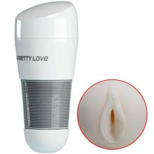 Pretty Love Kitty White Masturbator Vagina Fleshlights | SEX Shop Ireland