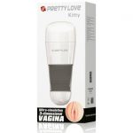 Pretty Love Kitty White Masturbator Vagina Fleshlights | SEX Shop Ireland 15