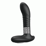 Pretty Love Massager Rotation And Vibrating Function Black Anal Sex Toys | SEX Shop Ireland 13