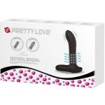 Pretty Love Massager Rotation And Vibrating Function Black Anal Sex Toys | SEX Shop Ireland 18
