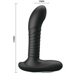 Pretty Love Massager Rotation And Vibrating Function Black Anal Sex Toys | SEX Shop Ireland 19
