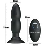 Pretty Love Plug With Vibrator And Rotation Functions By Remote Control Butt Plugs | SEX Shop Ireland 17