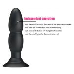 Pretty Love Plug With Vibrator And Rotation Functions By Remote Control Butt Plugs | SEX Shop Ireland 18