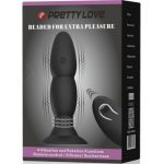Pretty Love Plug With Vibrator And Rotation Functions By Remote Control Butt Plugs | SEX Shop Ireland 19