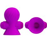 Pretty Love Stimulating Nipple Suckers 12 Modes Of Vibration Purple BDSM Toys & Accessories | SEX Shop Ireland 13
