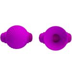 Pretty Love Stimulating Nipple Suckers 12 Modes Of Vibration Purple BDSM Toys & Accessories | SEX Shop Ireland 14