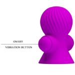 Pretty Love Stimulating Nipple Suckers 12 Modes Of Vibration Purple BDSM Toys & Accessories | SEX Shop Ireland 15
