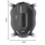 Pretty Love Strap Op With Vibrating Bullet Carter Sex Toys | SEX Shop Ireland 13