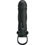 Pretty Love Vibrating Silicone Sleeve 14 Cm Penis Extenders & Sleeves | SEX Shop Ireland 14