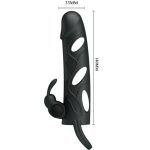 Pretty Love Vibrating Silicone Sleeve 14 Cm Penis Extenders & Sleeves | SEX Shop Ireland 18