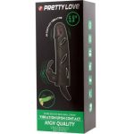 Pretty Love Vibrating Silicone Sleeve 14 Cm Penis Extenders & Sleeves | SEX Shop Ireland 20