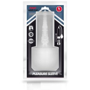 Pump Addicted Pleasure Sleeve Automatic Pump Fleshlights | SEX Shop Ireland