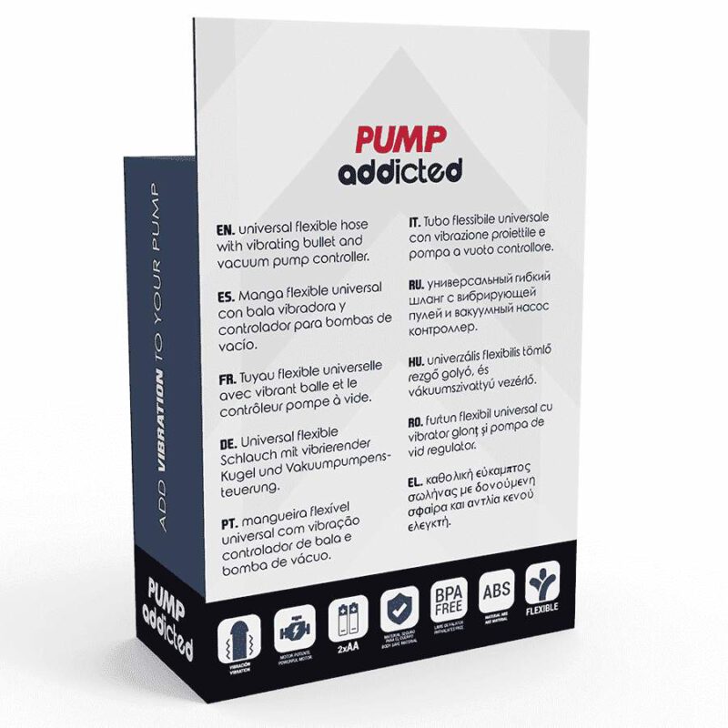 Pump Addicted Vibrating Bullet Sex Toys | SEX Shop Ireland 4