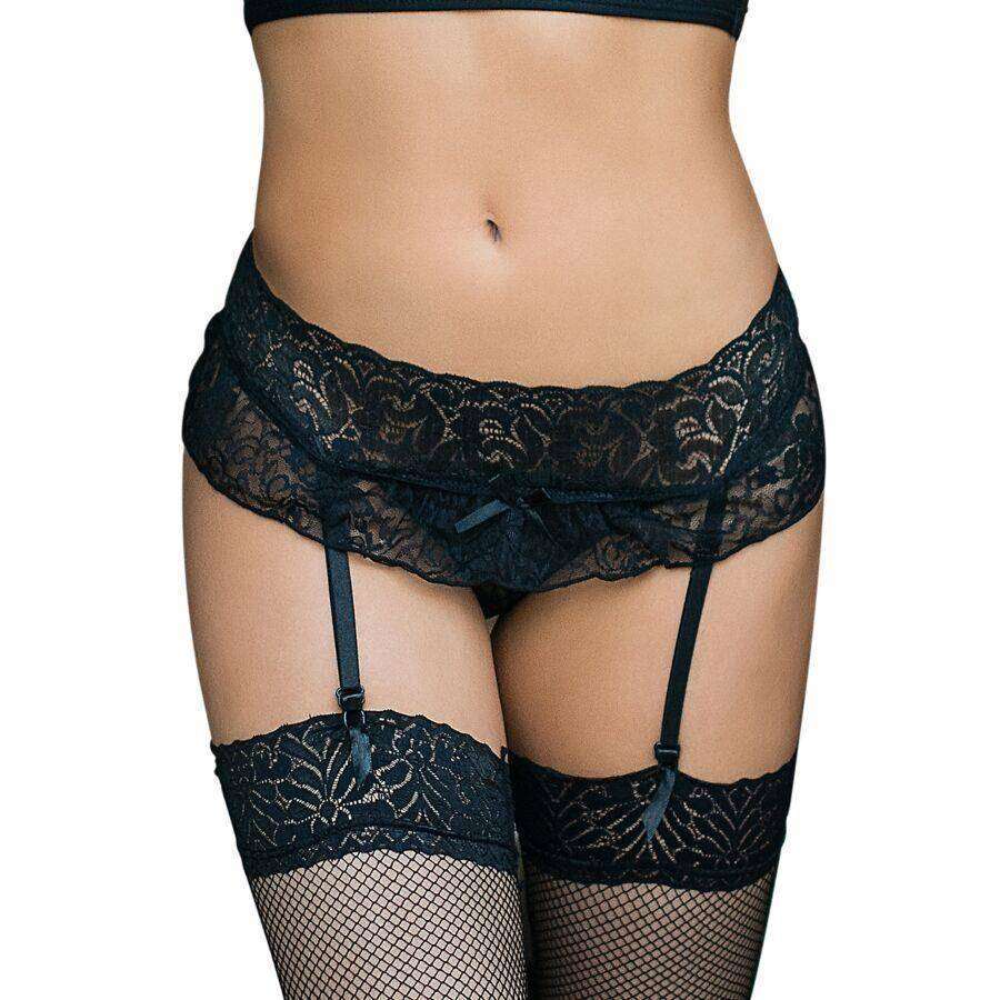 Queen Lingerie Floral Design Garter Belt And Thong L/xl Fashion & Lingerie | SEX Shop Ireland 4 Queen Lingerie Floral Design Garter Belt And Thong L/xl Fashion & Lingerie | SEX Shop Ireland 4