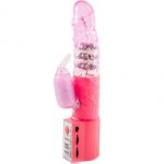 Rabbit Vibrator Rabbit Pink HI-TECH Vibrators | SEX Shop Ireland 10