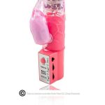 Rabbit Vibrator Rabbit Pink HI-TECH Vibrators | SEX Shop Ireland 11