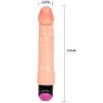 Realistic And Flexible Vibrator 25 Cm Classic Vibrators | SEX Shop Ireland 15