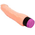 Realistic And Flexible Vibrator Flesh 24 Cm Classic Vibrators | SEX Shop Ireland 14