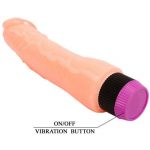 Realistic And Flexible Vibrator Flesh 24 Cm Classic Vibrators | SEX Shop Ireland 17