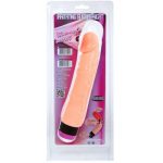 Realistic And Flexible Vibrator Flesh 24 Cm Classic Vibrators | SEX Shop Ireland 18