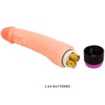 Realistic And Flexible Vibrator Flesh 24 Cm Classic Vibrators | SEX Shop Ireland 19