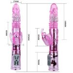 Rechargeable Vibrator Multifunction With Clit Stimulating Throbbing Butterfly Masturbators for Women | SEX Shop Ireland 19
