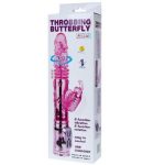 Rechargeable Vibrator Multifunction With Clit Stimulating Throbbing Butterfly Masturbators for Women | SEX Shop Ireland 22