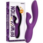 Rewolution Rewofun Flexible Vibrator With Rabbit Clitoral Stimulators | SEX Shop Ireland 12