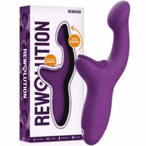Rewolution Rewokiss Vibrating A-spot Stimulator Clitoral Stimulators | SEX Shop Ireland 3