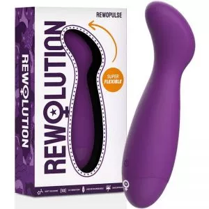 Rewolution Rewopulse Flexible Vibrator Stimulator Point G Clitoral Stimulators | SEX Shop Ireland 3