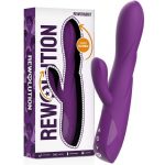Rewolution Reworabbit Flexible Vibrator With Rabbit Clitoral Stimulators | SEX Shop Ireland 12