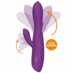 Rewolution Reworabbit Flexible Vibrator With Rabbit Clitoral Stimulators | SEX Shop Ireland 11