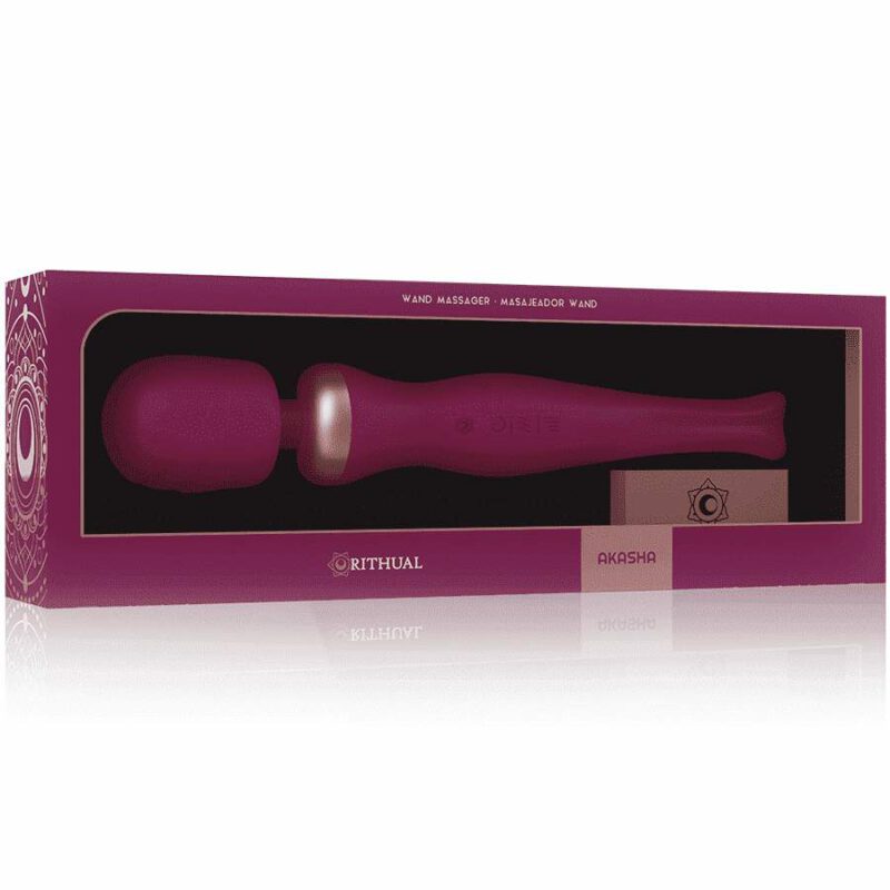 Rithual Akasha Wand Rechargeable  2.0 Orquidea HI-TECH Vibrators | SEX Shop Ireland 5