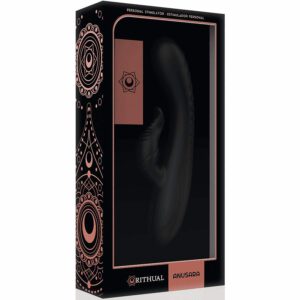 Rithual Anusara Dual Motor Rechargeable 2.0 Black Masturbators for Women | SEX Shop Ireland 3