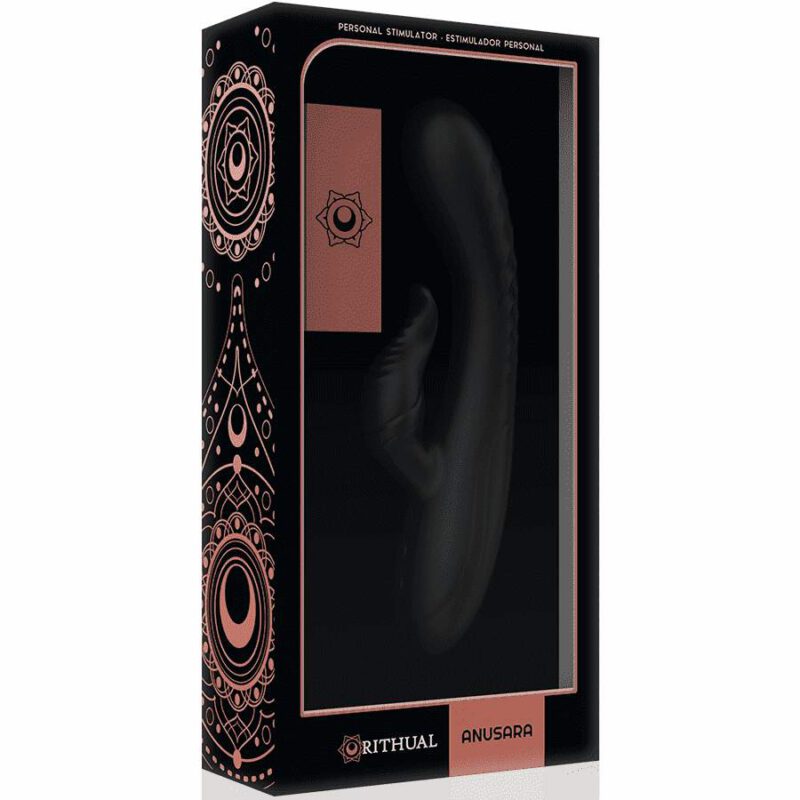 Rithual Anusara Dual Motor Rechargeable 2.0 Black Masturbators for Women | SEX Shop Ireland 5
