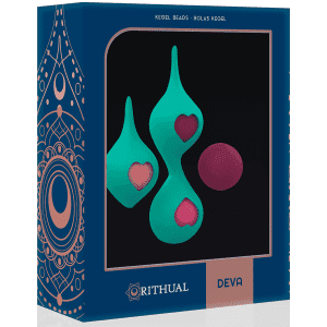 Rithual Deva  Pelvic Training Green Balls, eggs and bullets | SEX Shop Ireland 3