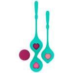 Rithual Deva  Pelvic Training Green Balls, eggs and bullets | SEX Shop Ireland 12
