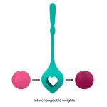 Rithual Deva  Pelvic Training Green Balls, eggs and bullets | SEX Shop Ireland 17