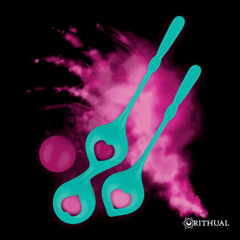 Rithual Deva  Pelvic Training Green Balls, eggs and bullets | SEX Shop Ireland 11