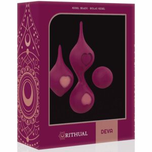 Rithual Deva  Pelvic Training Orquidea Balls, eggs and bullets | SEX Shop Ireland 3