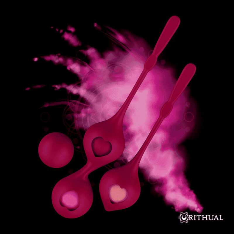 Rithual Deva  Pelvic Training Orquidea Balls, eggs and bullets | SEX Shop Ireland 10