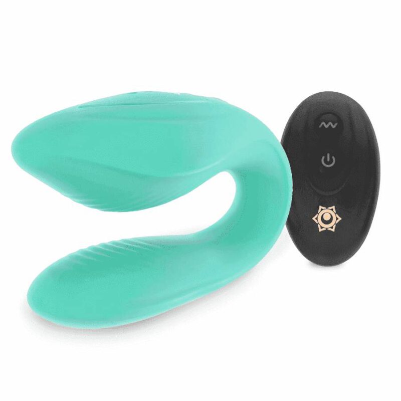Rithual Kama Remote Couples Massager Aqua Clitoral Stimulators | SEX Shop Ireland 5