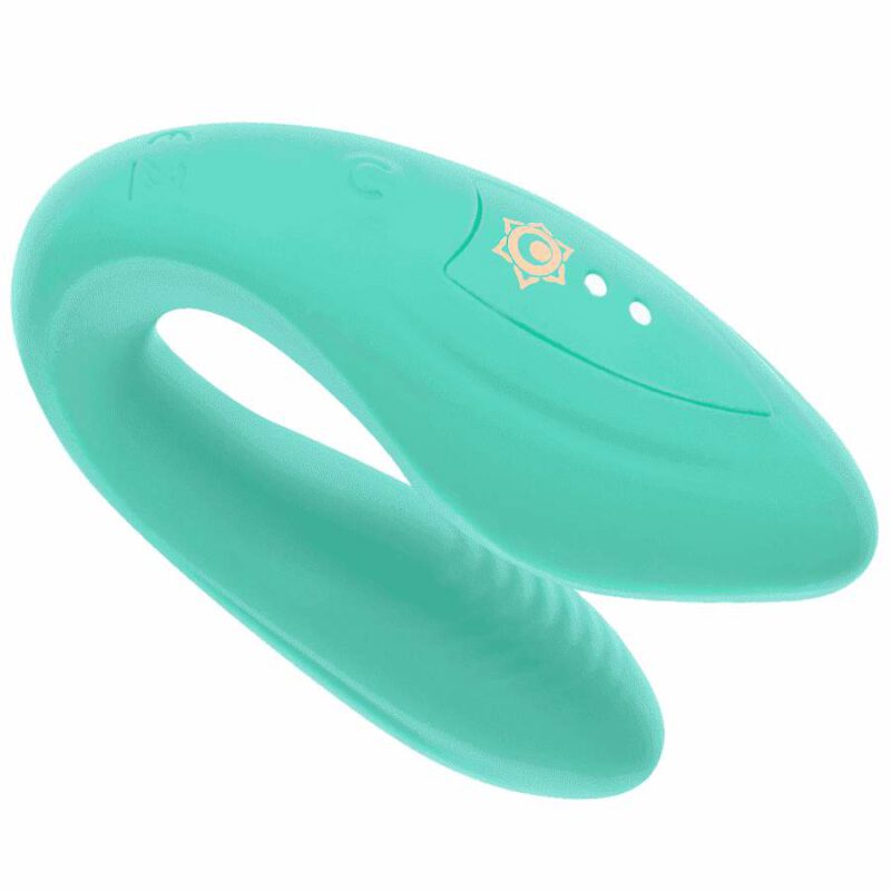 Rithual Kama Remote Couples Massager Aqua Clitoral Stimulators | SEX Shop Ireland 6