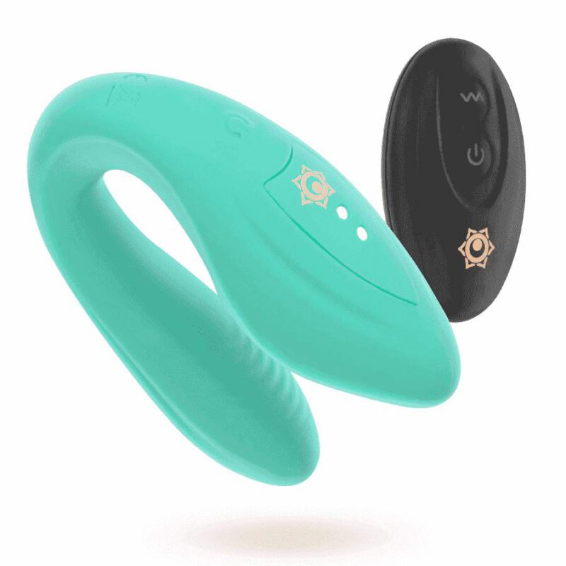 Rithual Kama Remote Couples Massager Aqua Clitoral Stimulators | SEX Shop Ireland 4
