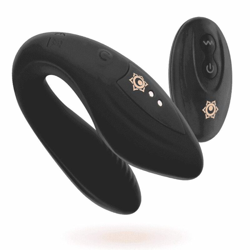Rithual Kama Remote Couples Massager Black Azabache Remote Control Vibrators | SEX Shop Ireland 4