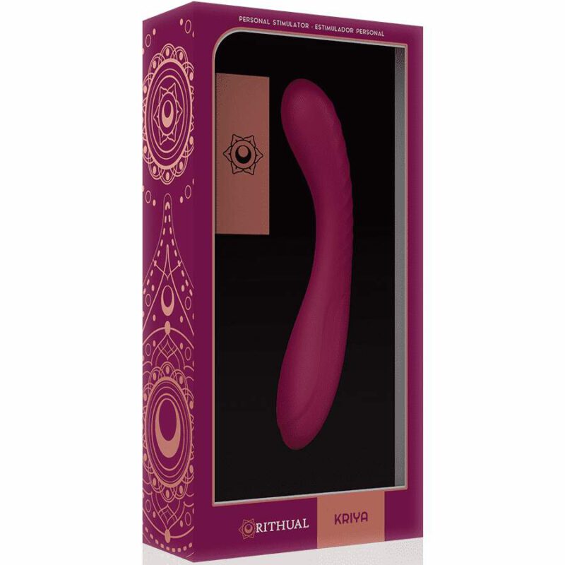 Rithual Kriya G-spot Stimulator Rechargeable Orquidea Classic Vibrators | SEX Shop Ireland 5