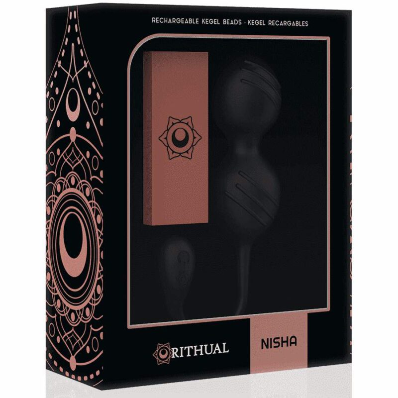 Rithual Nisha Rechargeable Kegel Balls Black Balls, eggs and bullets | SEX Shop Ireland 5