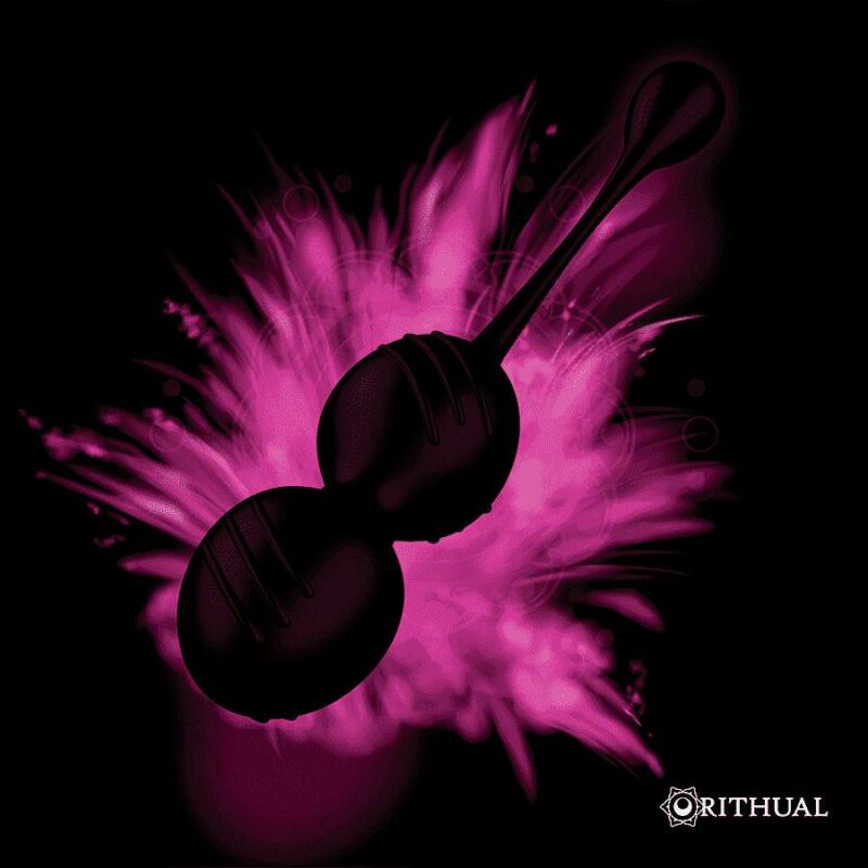 Rithual Nisha Rechargeable Kegel Balls Black Balls, eggs and bullets | SEX Shop Ireland 7