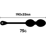 Rithual Nisha Rechargeable Kegel Balls Black Balls, eggs and bullets | SEX Shop Ireland 18